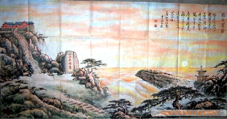 岱顶览胜 日出