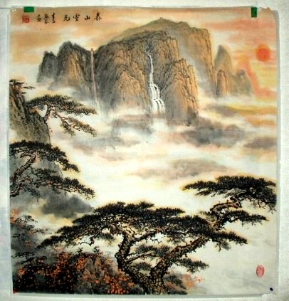泰山灵光