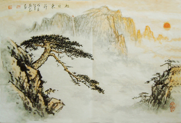 迎客松
