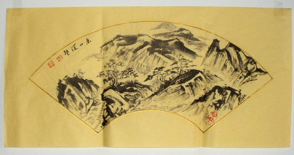 幽山深壑